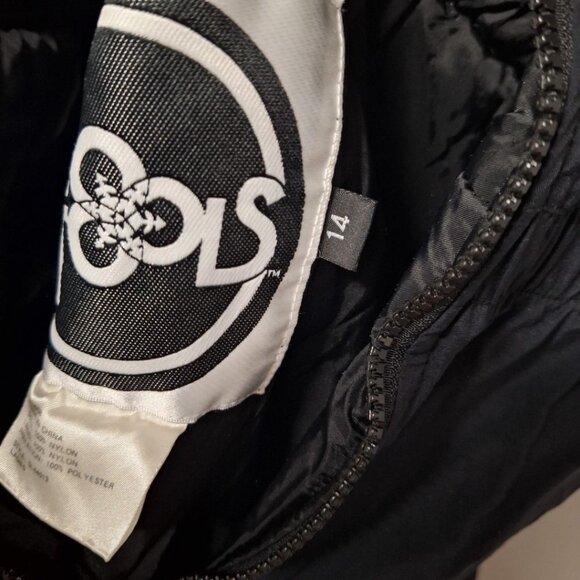 Sno Tools Snow Pants Bibs Ladies Womens 14 Black Boarding Ski Sledding Winter - Picture 6 of 12